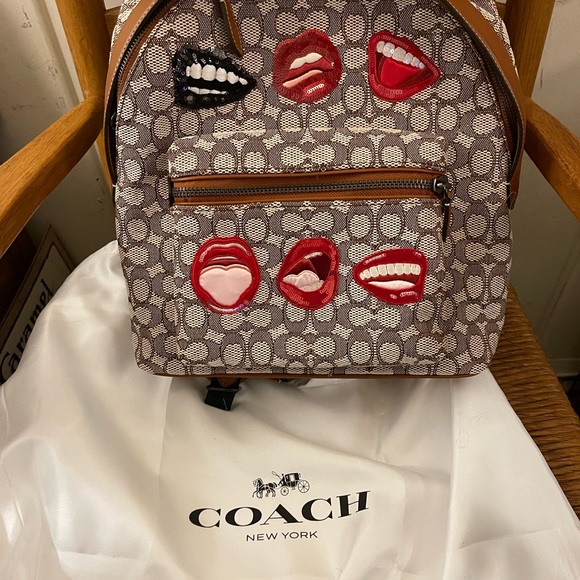 Coach x Tom Wesselman Backpack - Picture 1 of 7